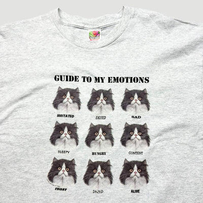 90's Guide to my Emotions T-Shirt