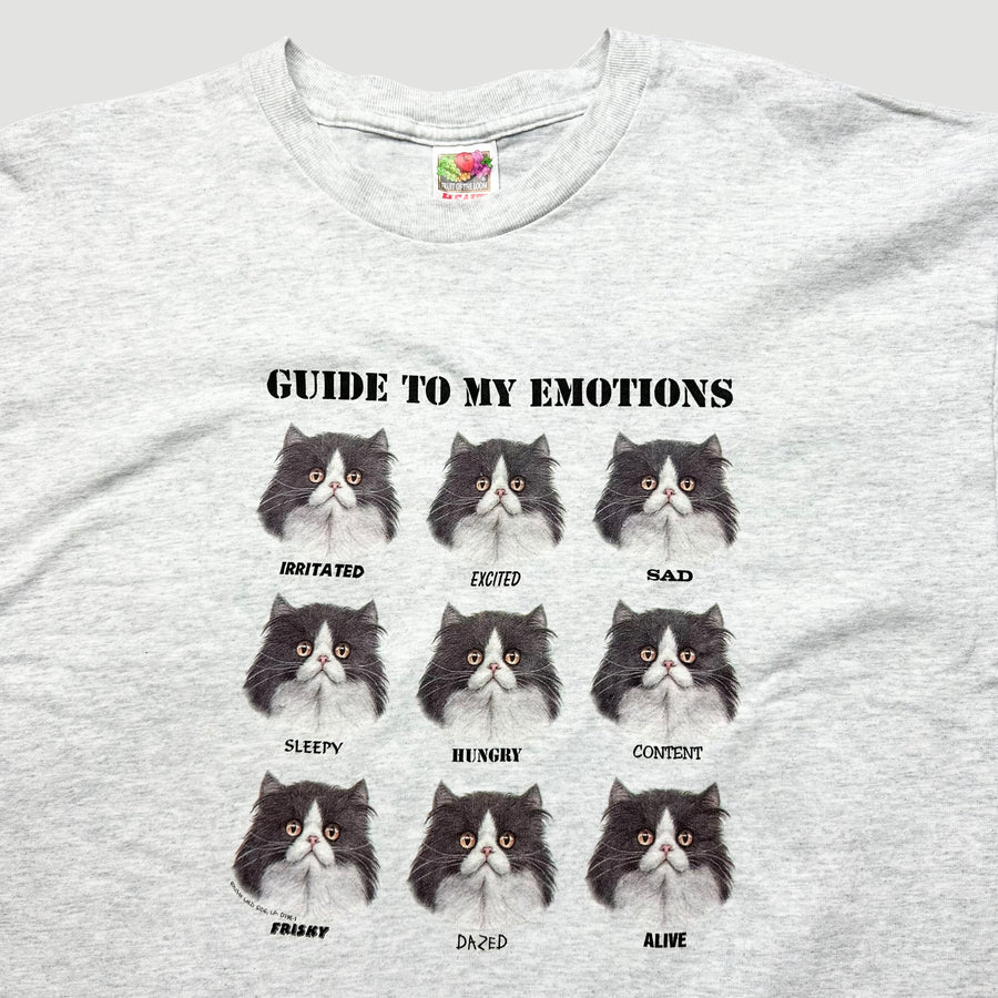 90's Guide to my Emotions T-Shirt