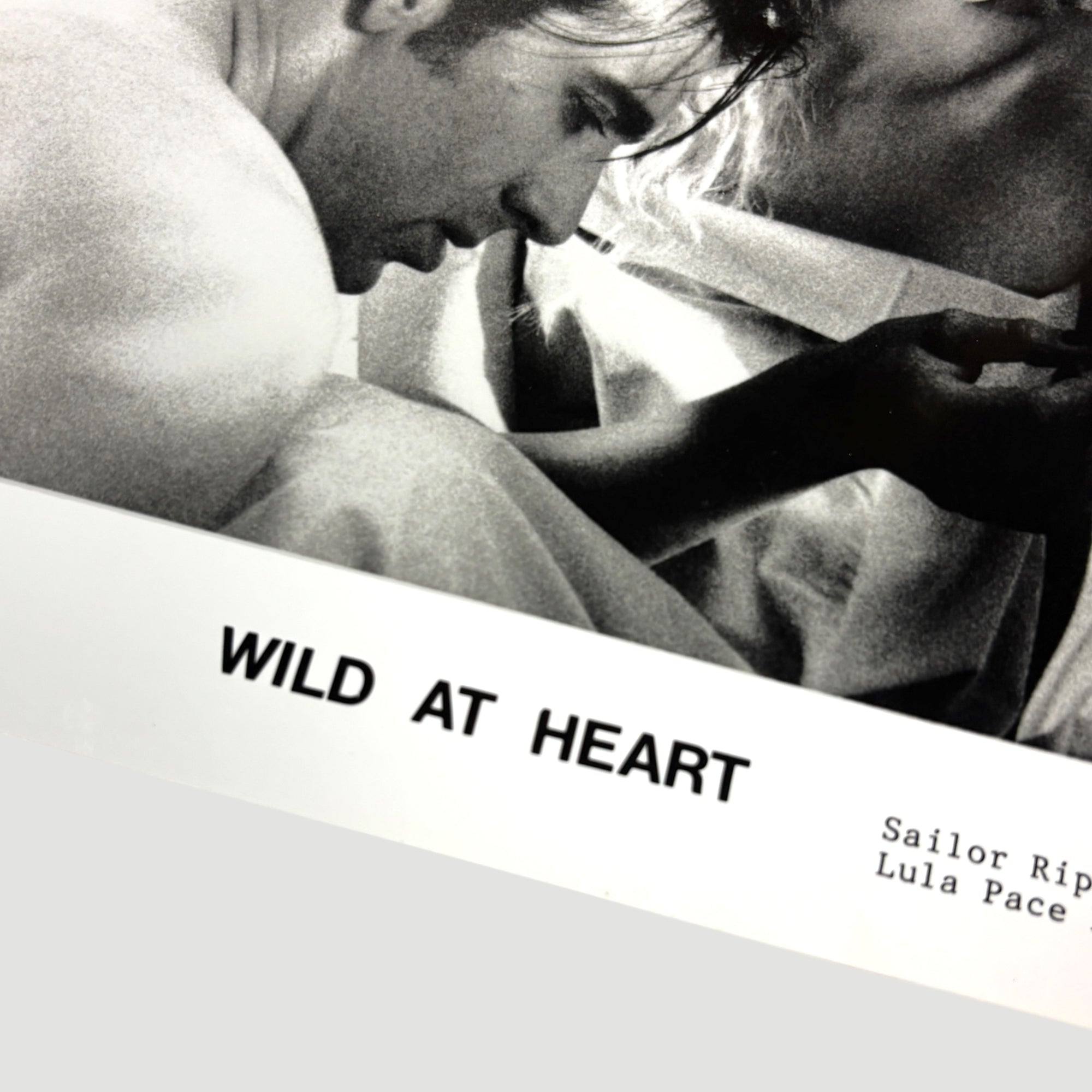 1990 Wild at Heart Press Photo