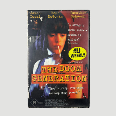 1995 The Doom Generation Palace Ex-Rental VHS