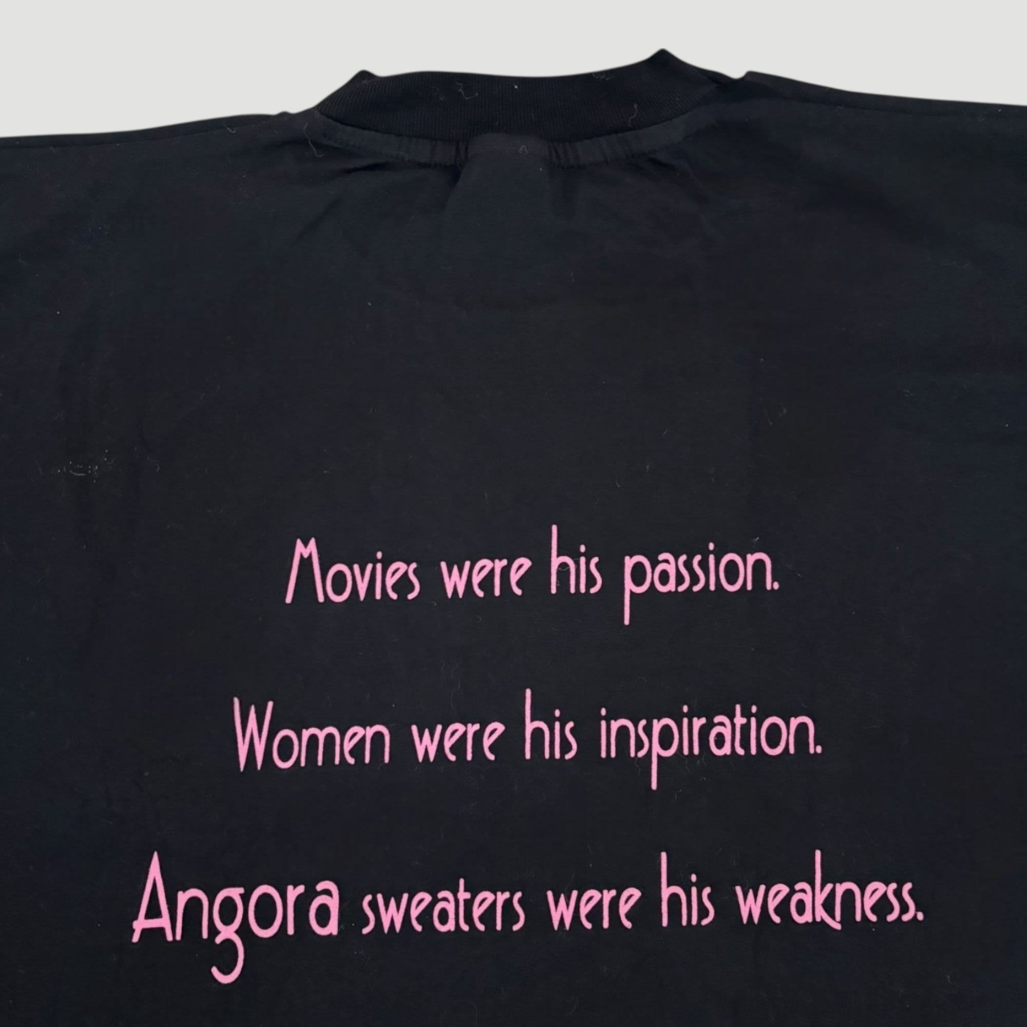 1994 Ed Wood Promo Can T-Shirt/OST CD