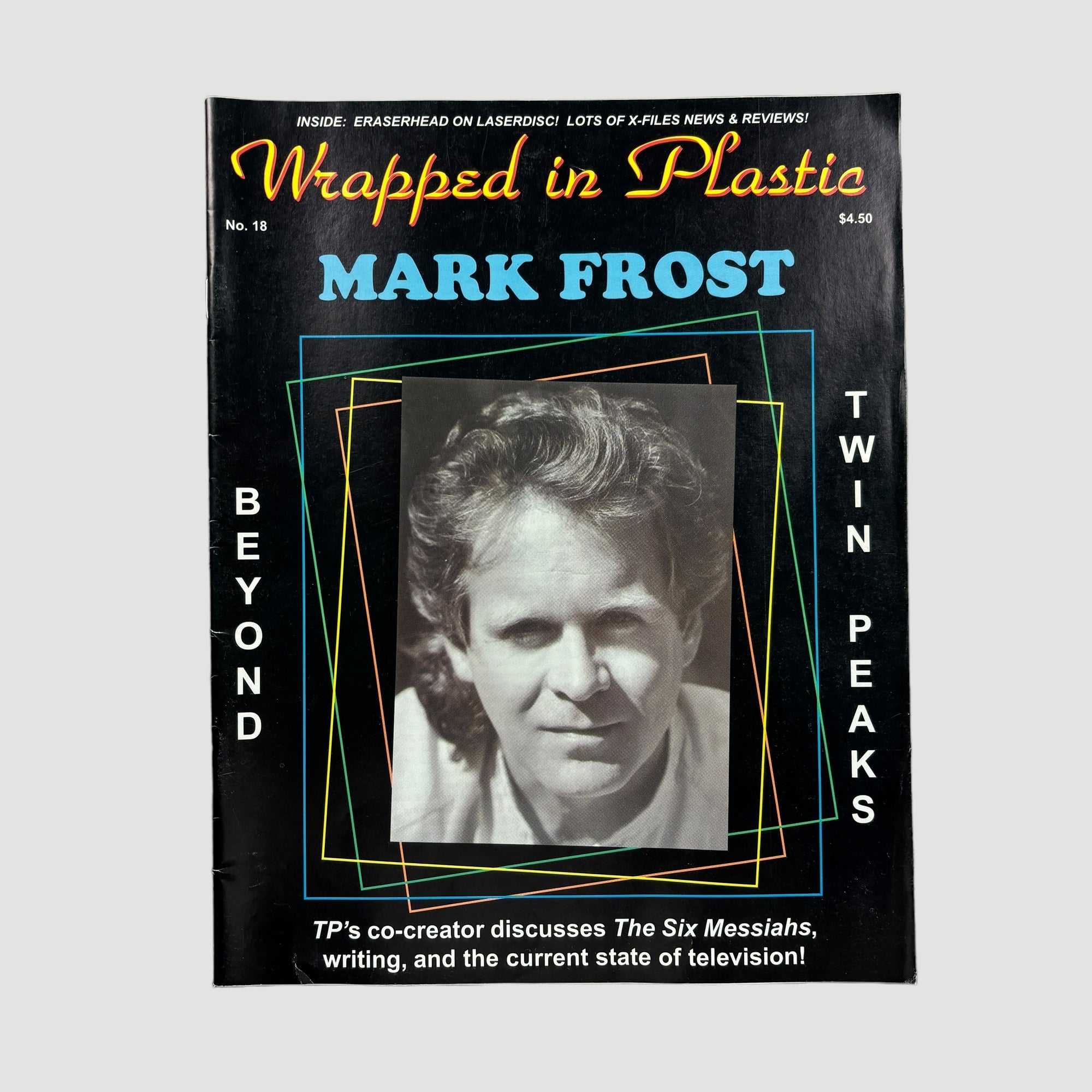 1991 Twin Peaks: Wrapped in Plastic Issue #18