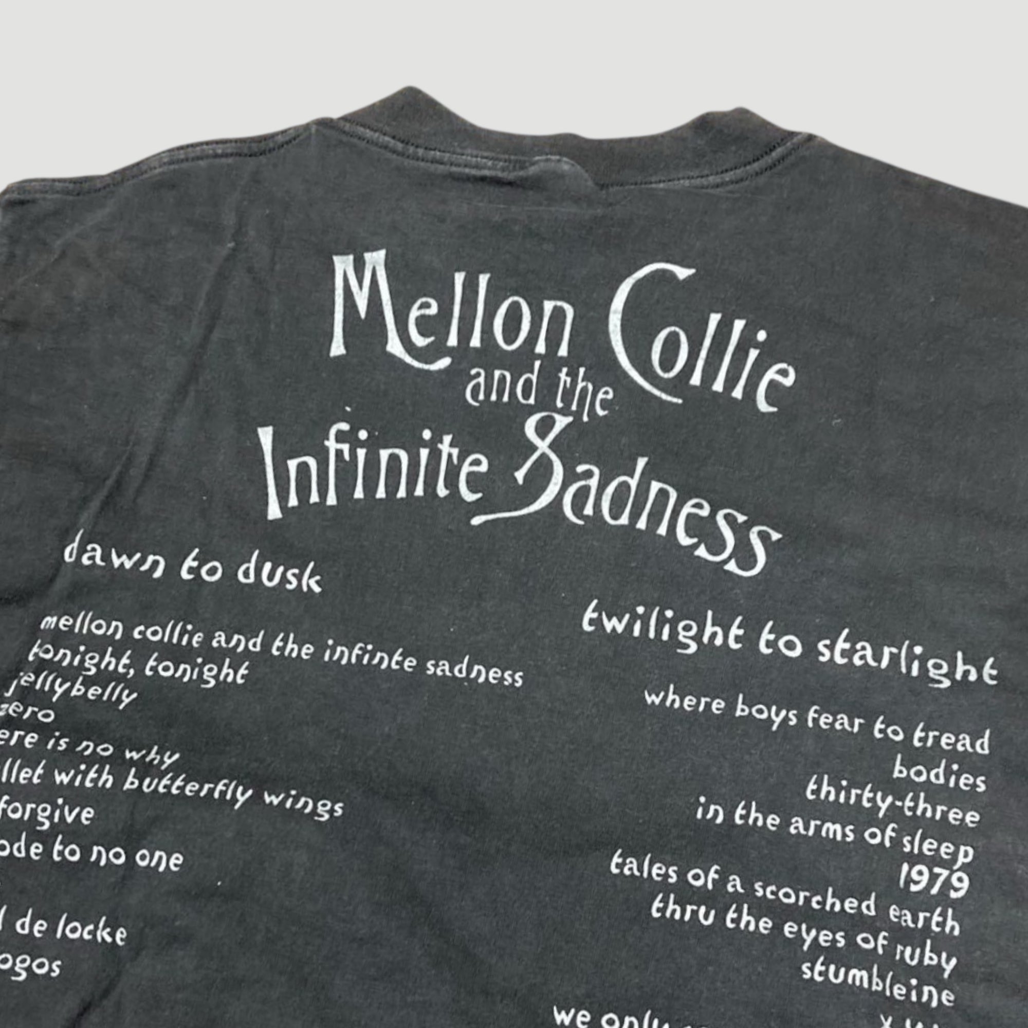 1995 The Smashing Pumpkins Mellon Collie Tour Tee
