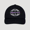 NTS x UG Globe Logo Black Cap