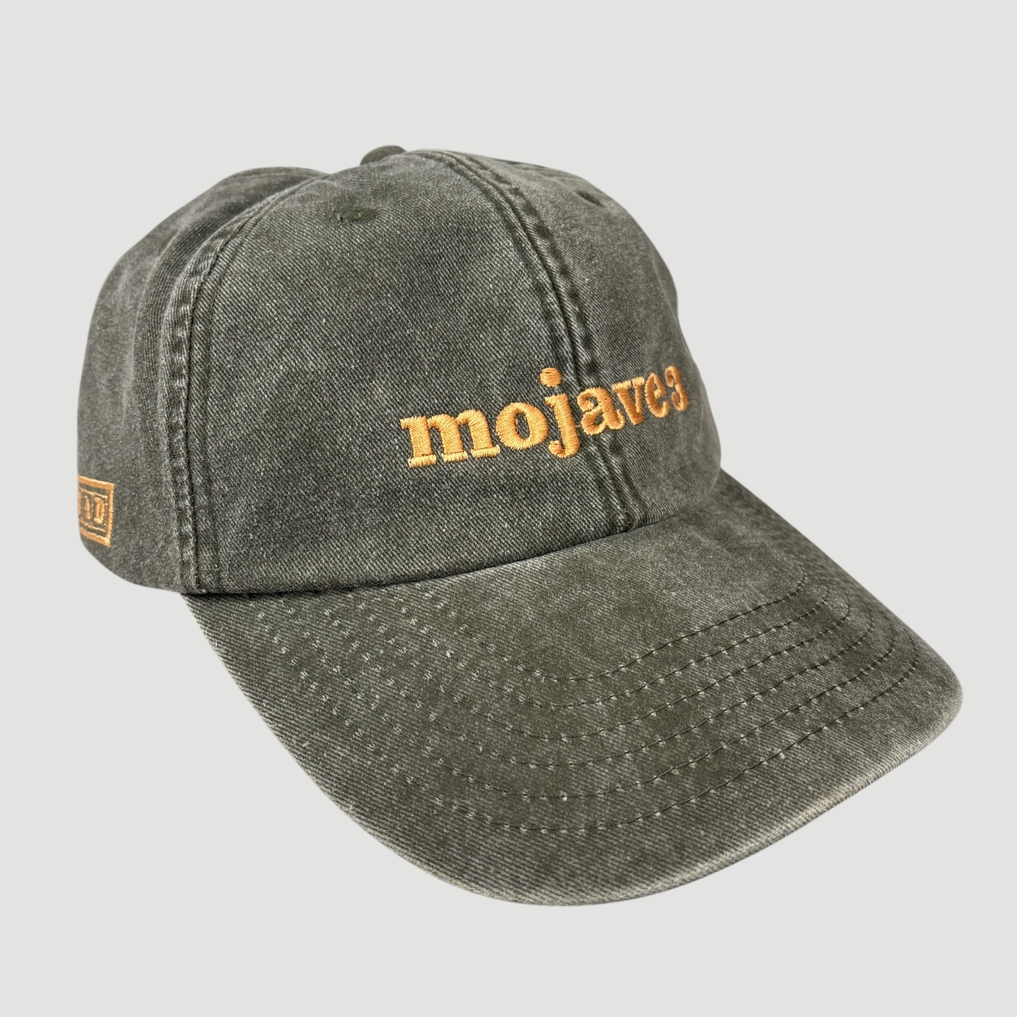 Mojave 3 x UG Band Logo Green Cap