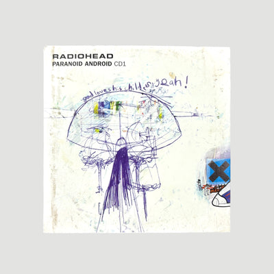 1997 Radiohead Paranoid Android 2CD UK Single Set