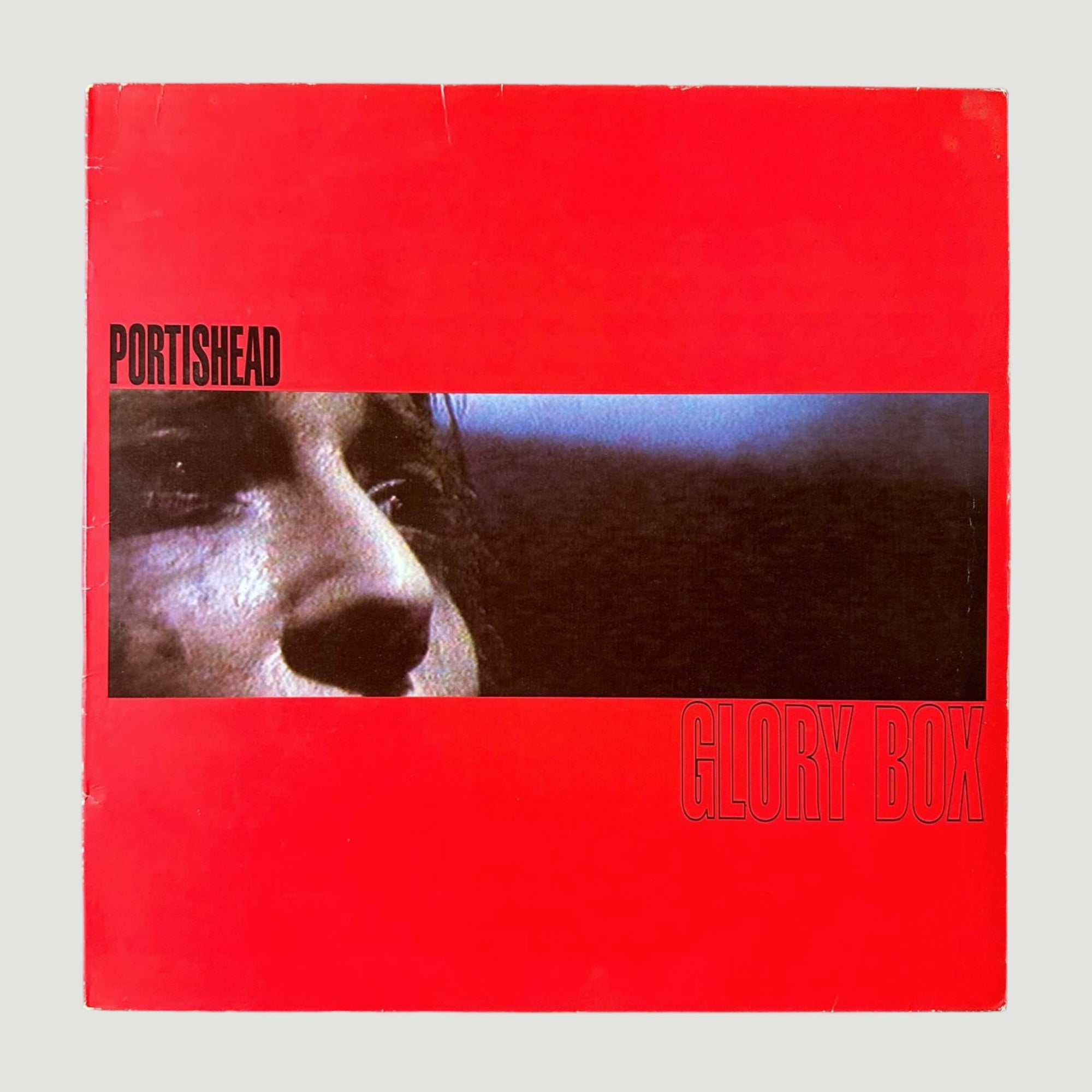 1994 Portishead 'Glory Box' UK 12" Single