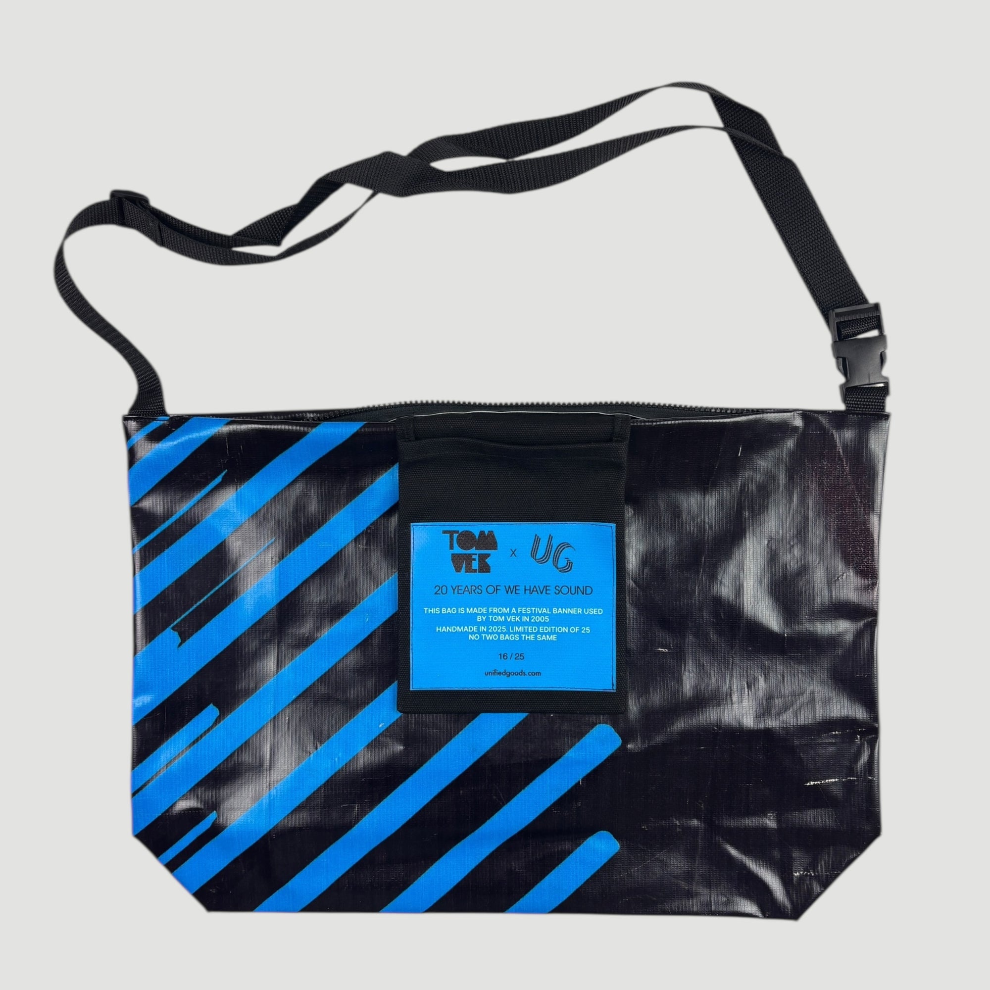 Tom Vek x UG Banner Messenger Bag (No.16/25)