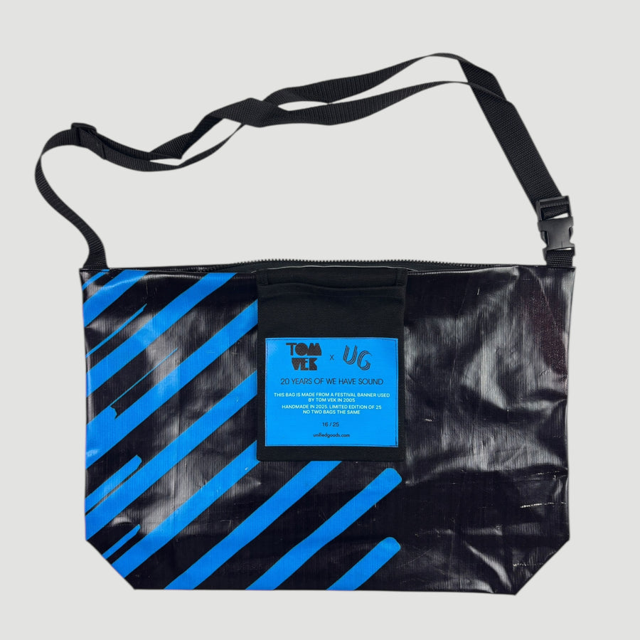 Tom Vek x UG Banner Messenger Bag (No.16/25)
