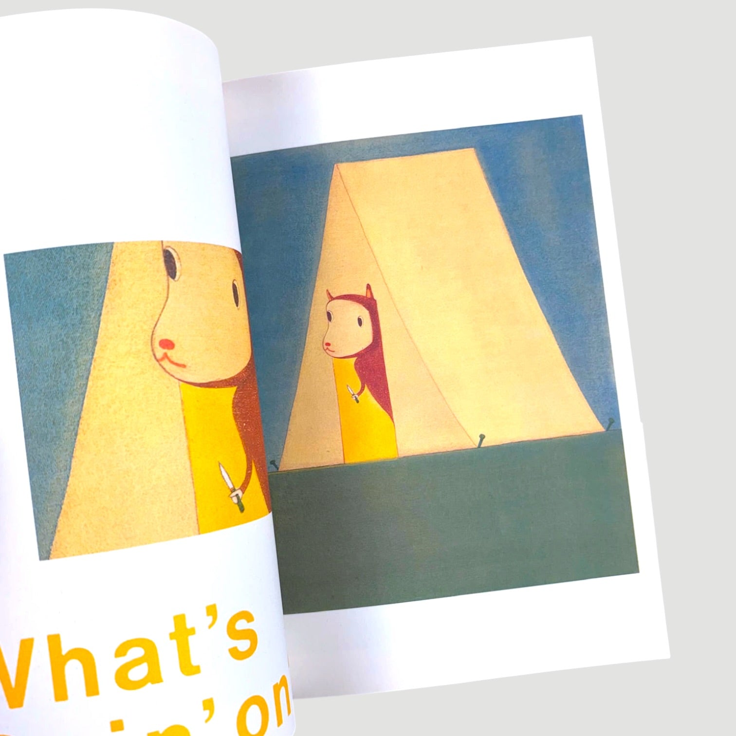 1997 Yoshitomo Nara In The Deepest Puddle Japanese Book