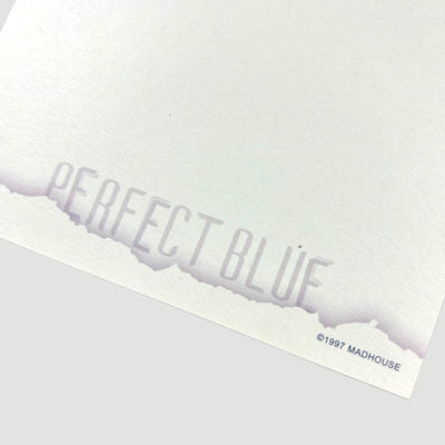 2021 Perfect Blue UK 4 Postcard Set