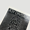 1980 Joy Division Unknown Pleasures Postcard