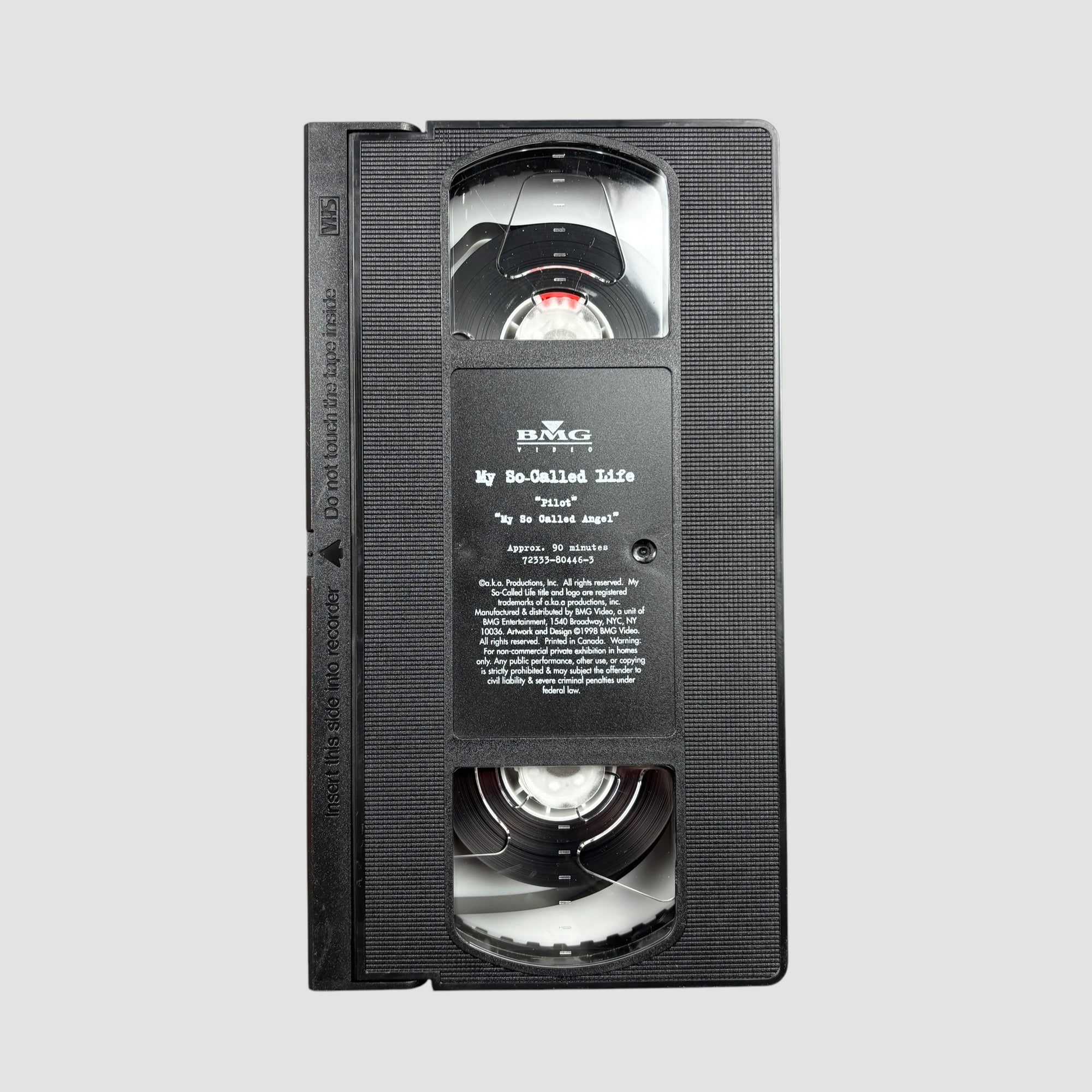 90's My So Called Life US VHS Boxset