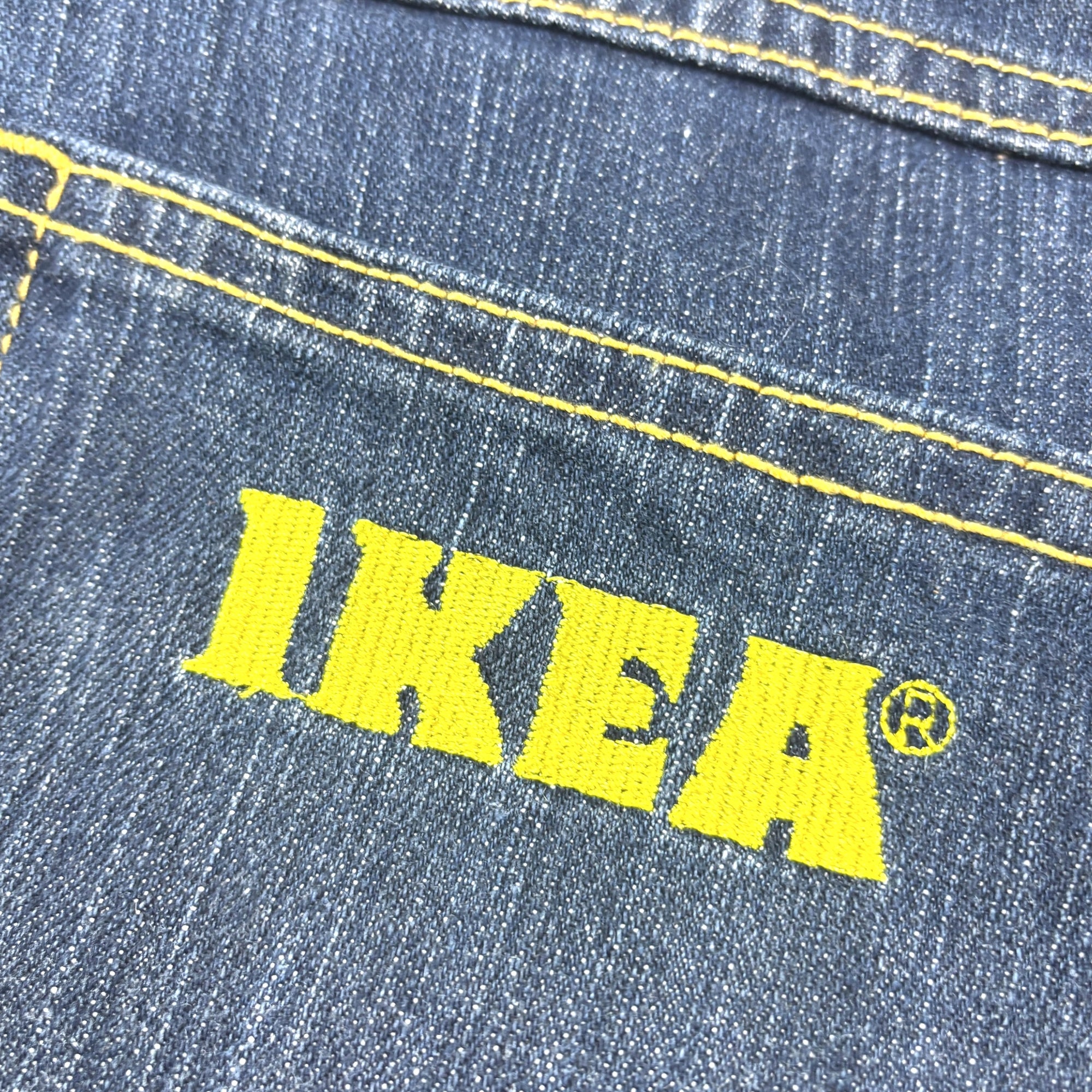 90's IKEA Staff Denim Jeans