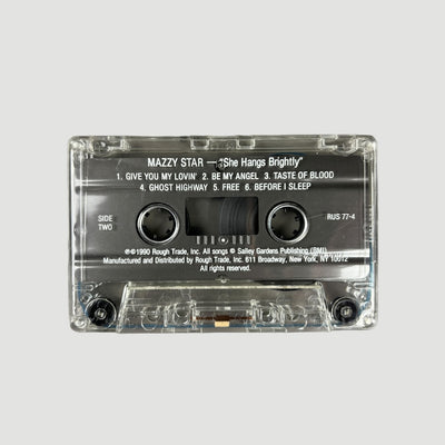 1990 Mazzy Star She Hangs Brightly Cassette 'She Hangs Brightly'