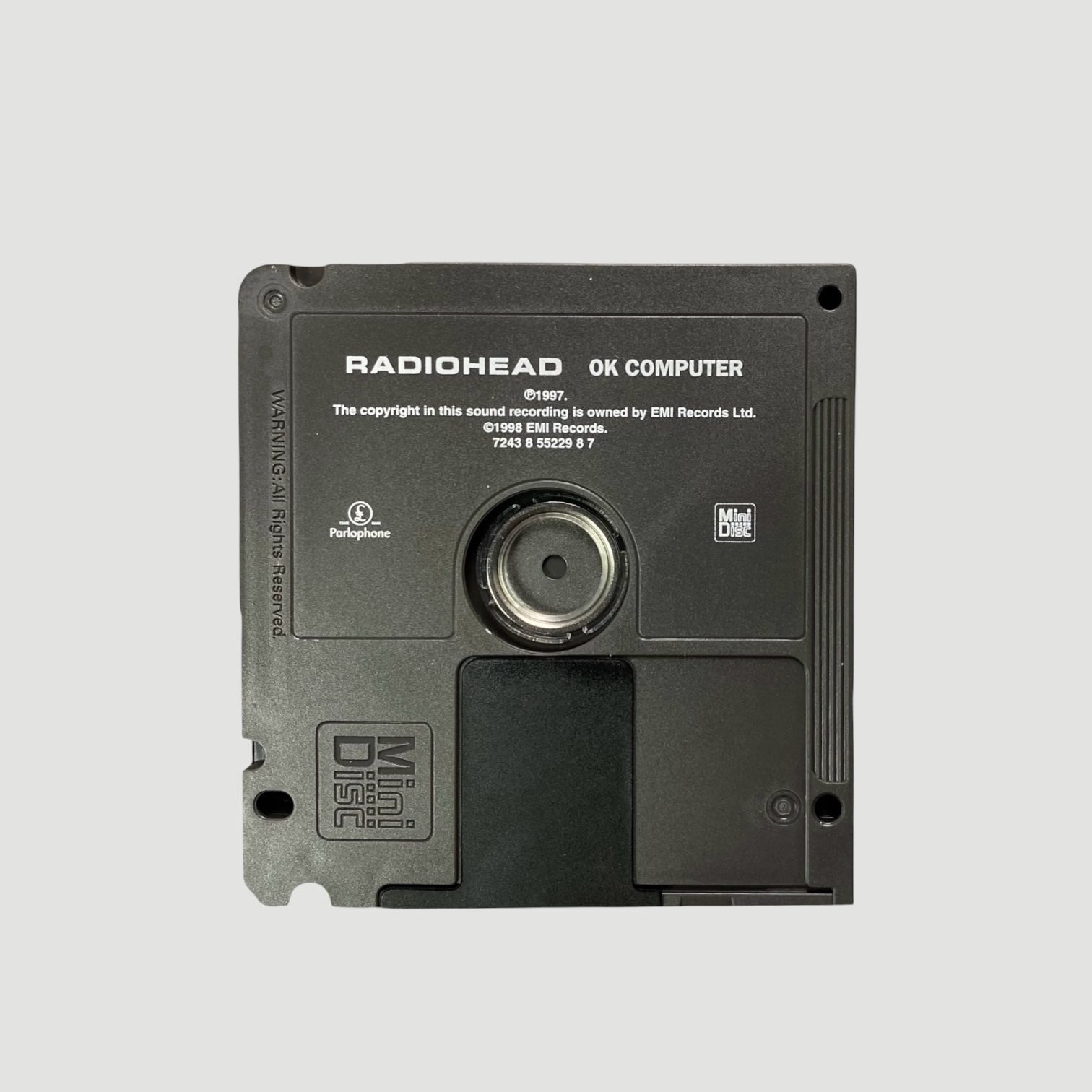 1997 Radiohead OK Computer MiniDisc