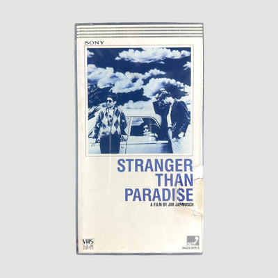 80's Stranger than Paradise Japanese VHS