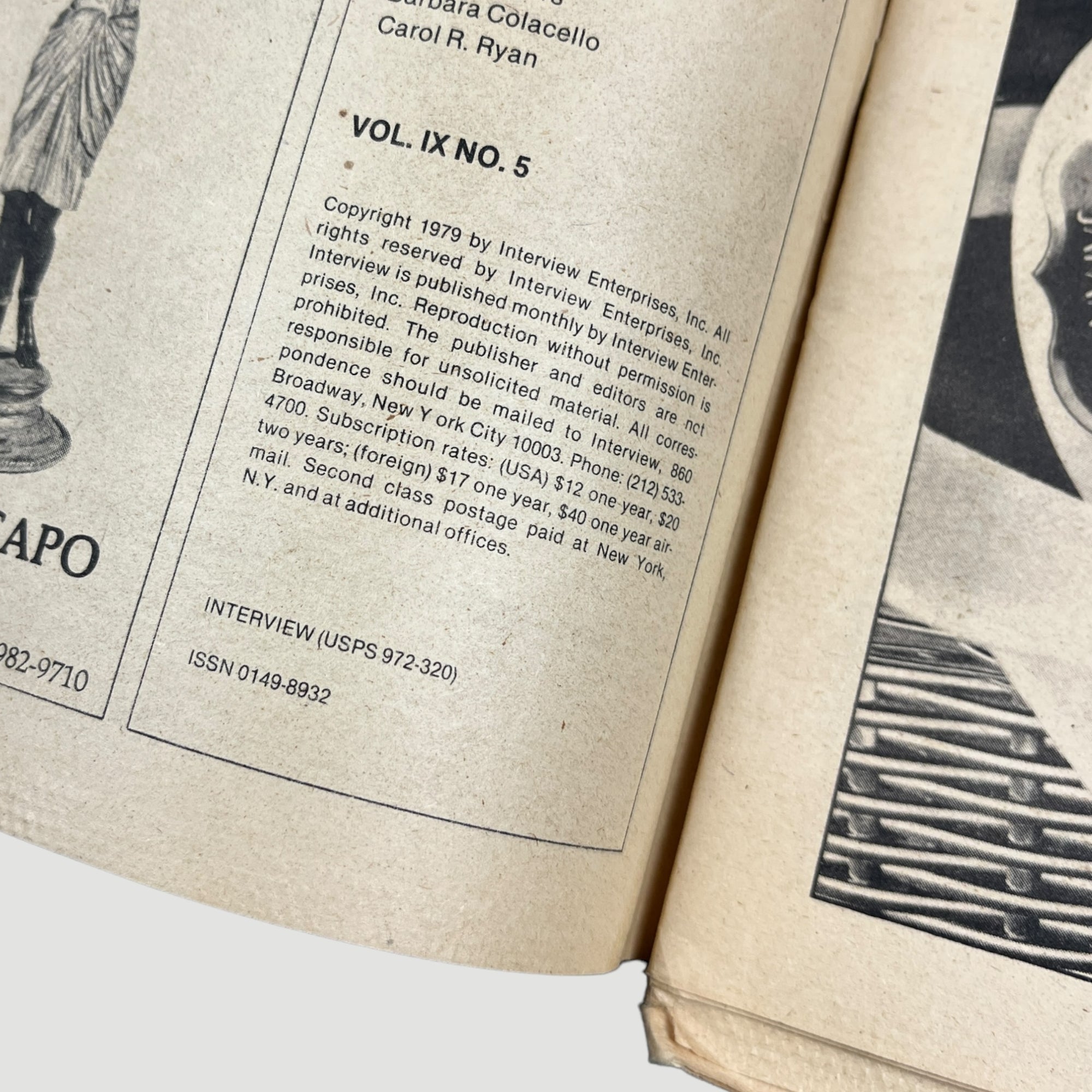 May 1979 Interview Magazine