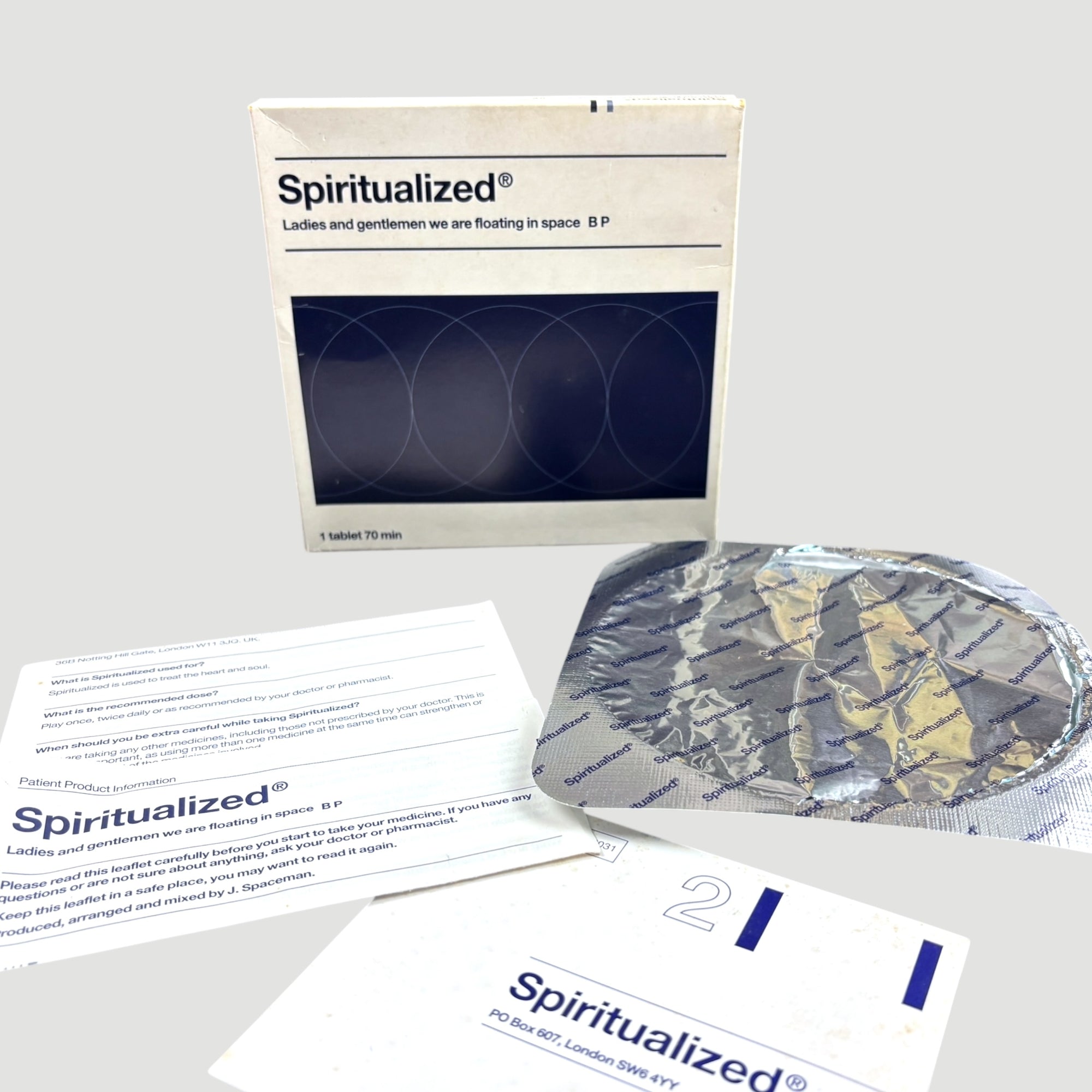 1997 Spiritualized Ladies and Gentleman... Limited Edition UK CD