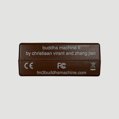 2005 FM3 Buddha Machine Christiaan Virant & Zhang Jian (Brown)