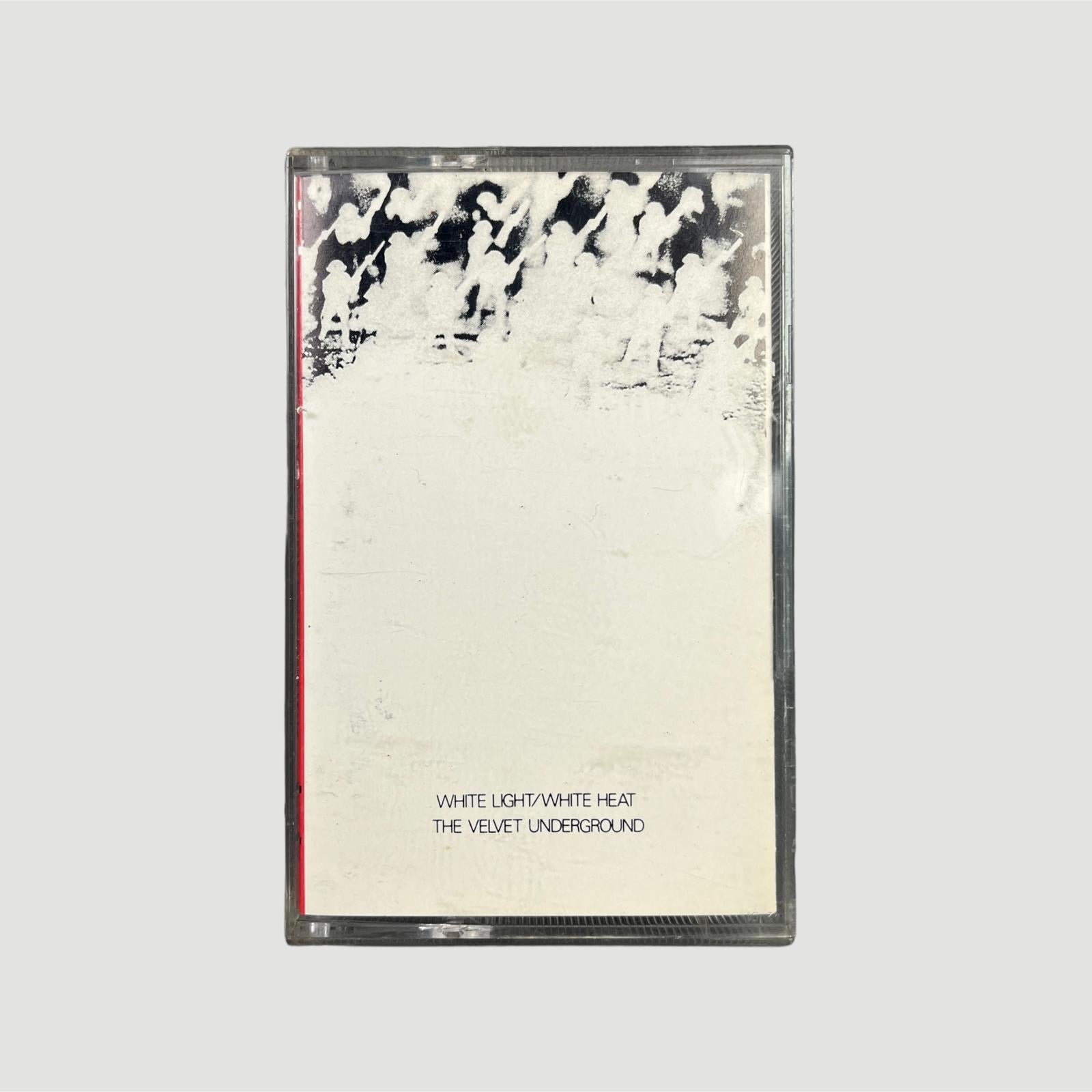 1984 Velvet Underground White Light White Heat Cassette