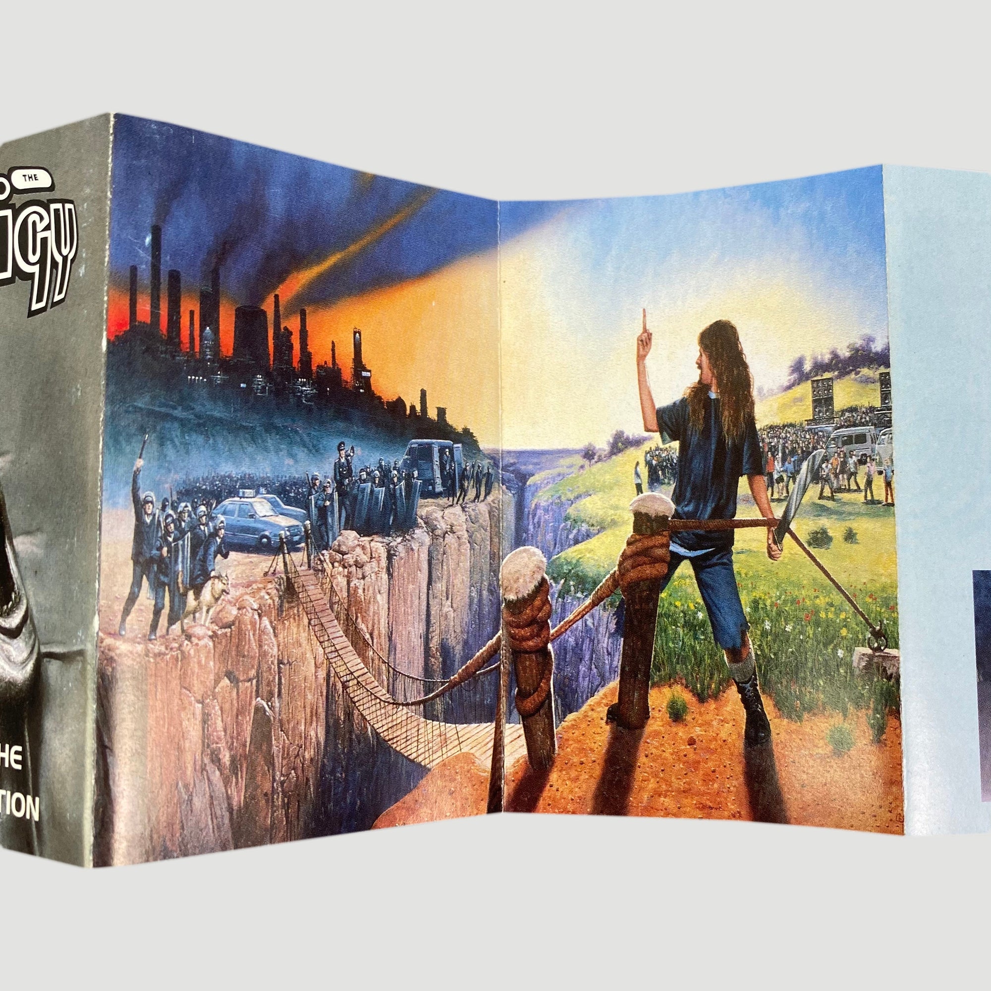 1994 The Prodigy 'Music For The Jilted Generation' Cassette