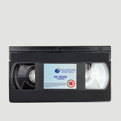 1994 Ed Wood UK VHS