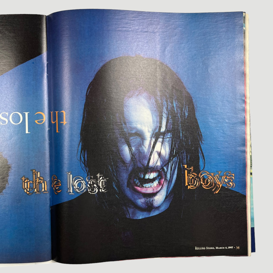 1997 Rolling Stone David Lynch Trent Reznor Issue