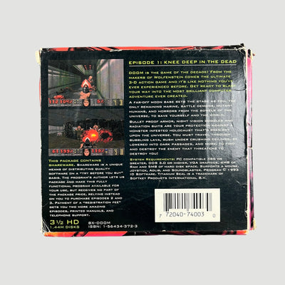 1994 DOOM Shareware (2 x 3.5" Floppy Disc Version)