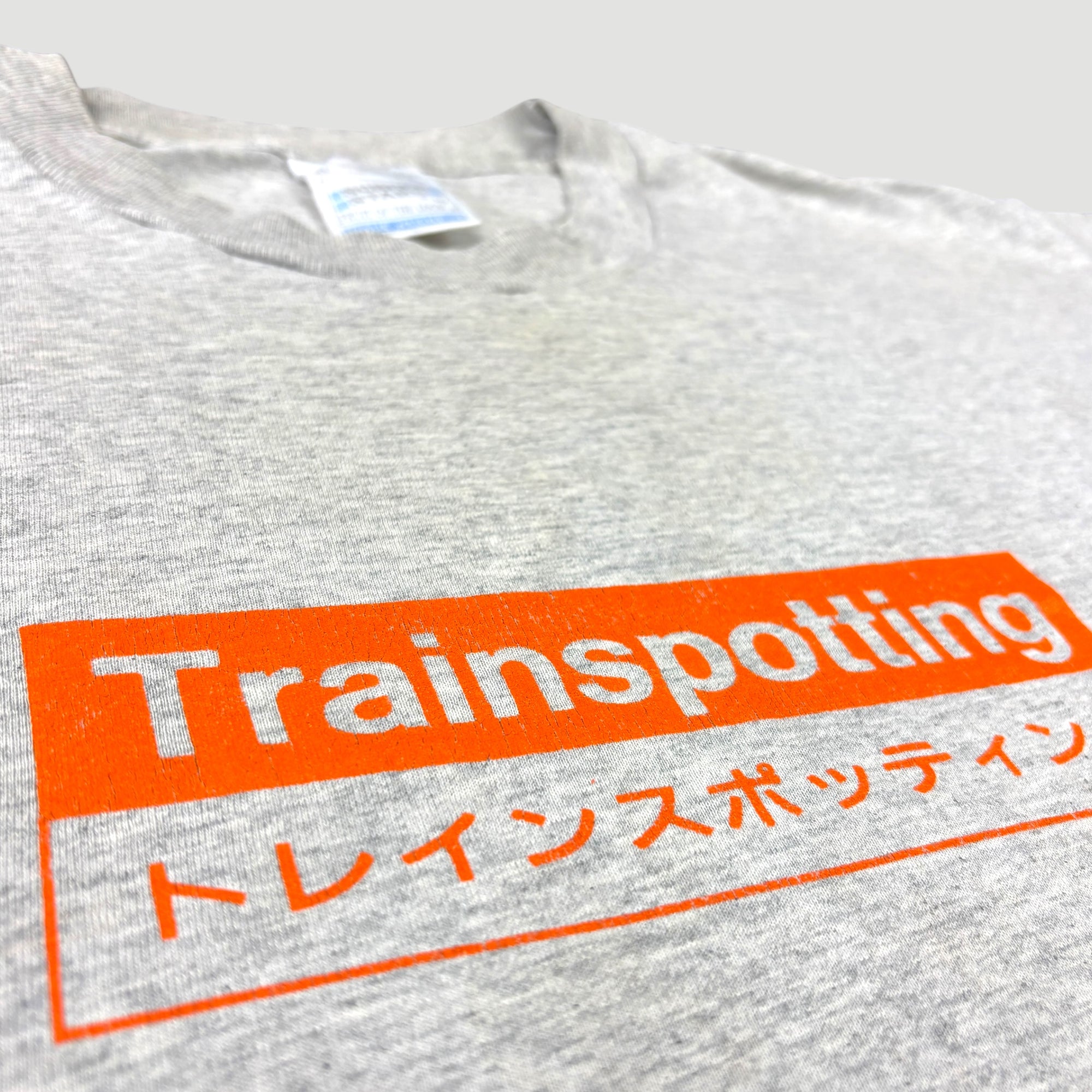 1996 Trainspotting Japanese Title T-Shirt