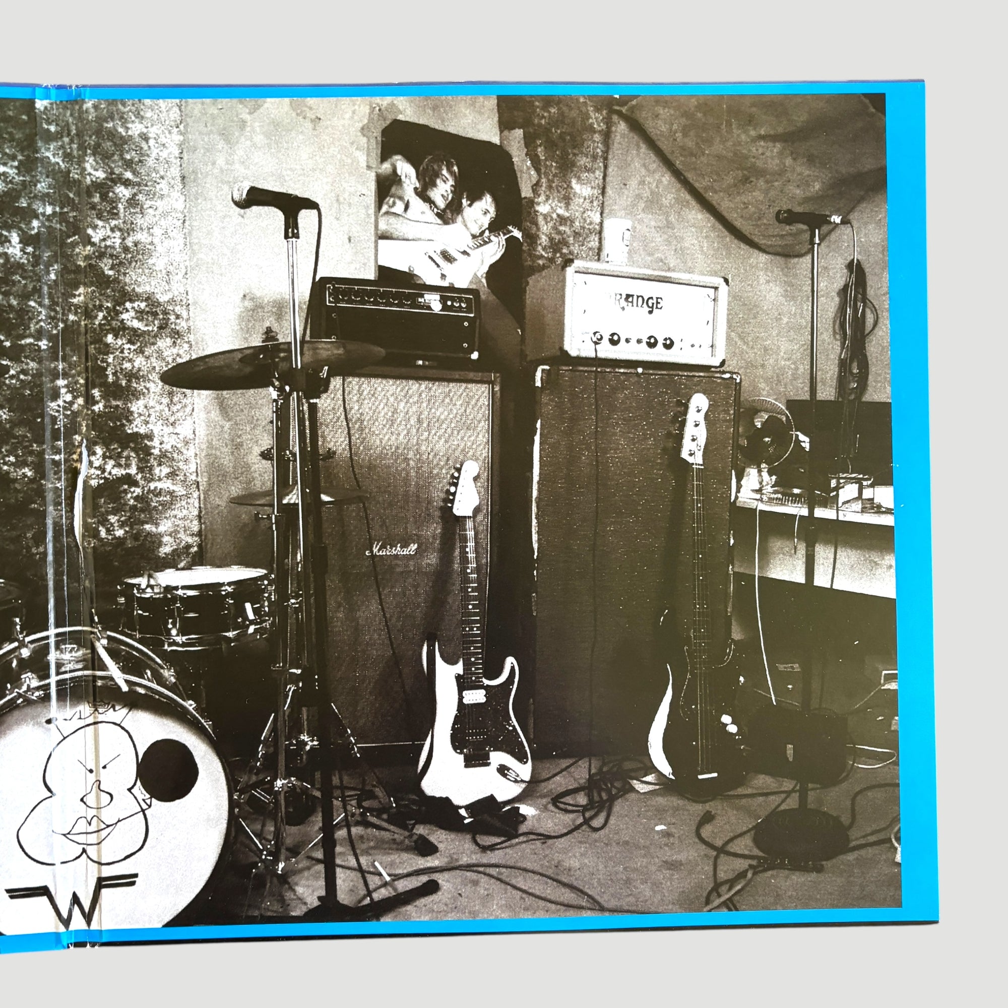 2012 Weezer Blue Album Mobile Fidelity Soundlab Special Edition LP