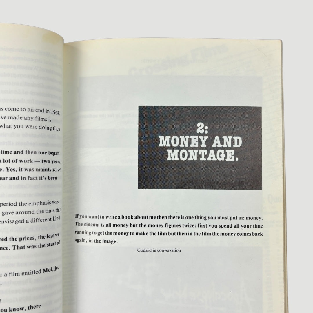 1980 Godard: Images Sounds, Politics. BFI Series