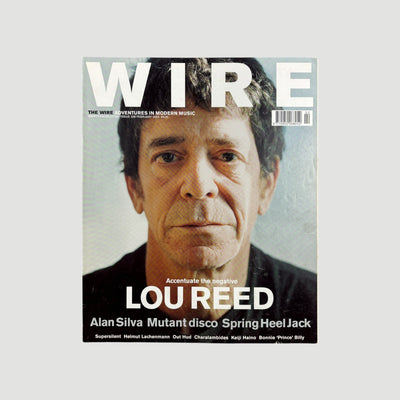 2003 WIRE Magazine Lou Reed Cover Issue