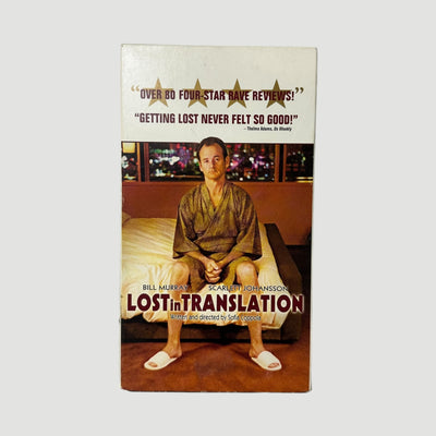 2004 Lost in Translation US VHS