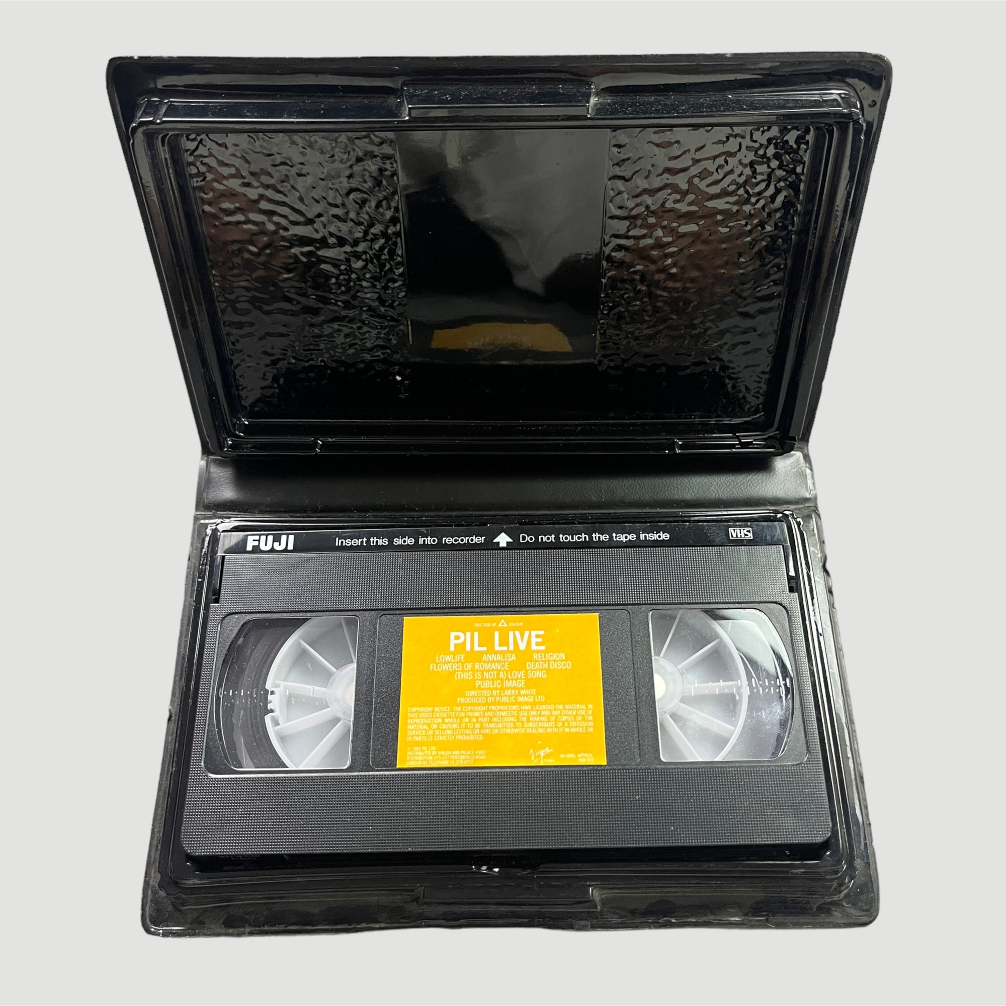 1983 PiL Live in Japan VHS