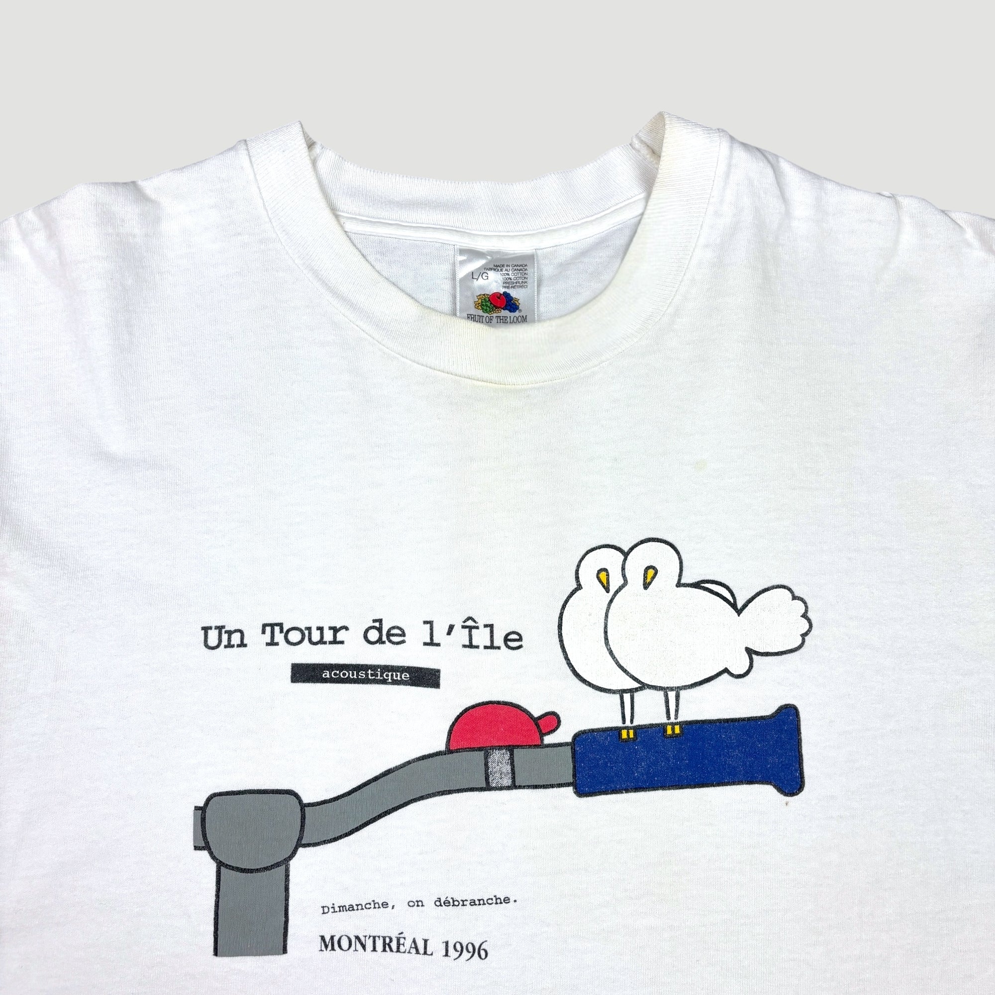 1996 Montreal Festival Doves T-Shirt