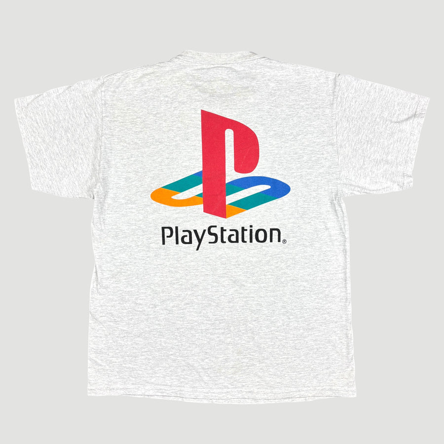 Late 90's PlayStation Promo Logo T-Shirt