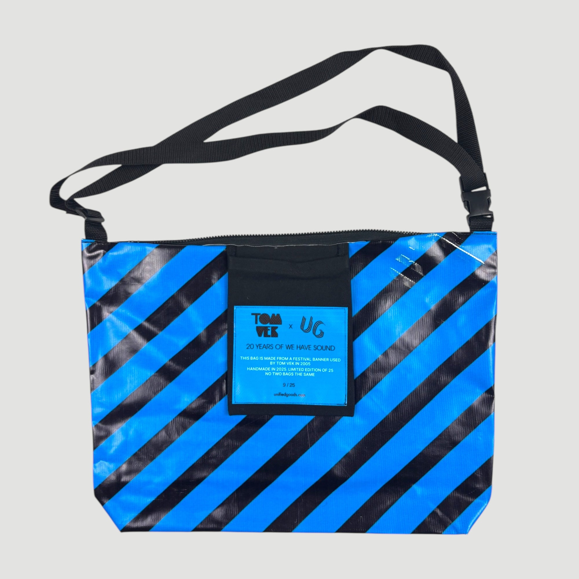 Tom Vek x UG Banner Messenger Bag  (No.9/25)