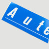 2008 Autechre 'Quaristice' Promo Sticker