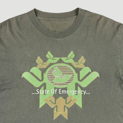 1997 Björk State of Emergency T-Shirt