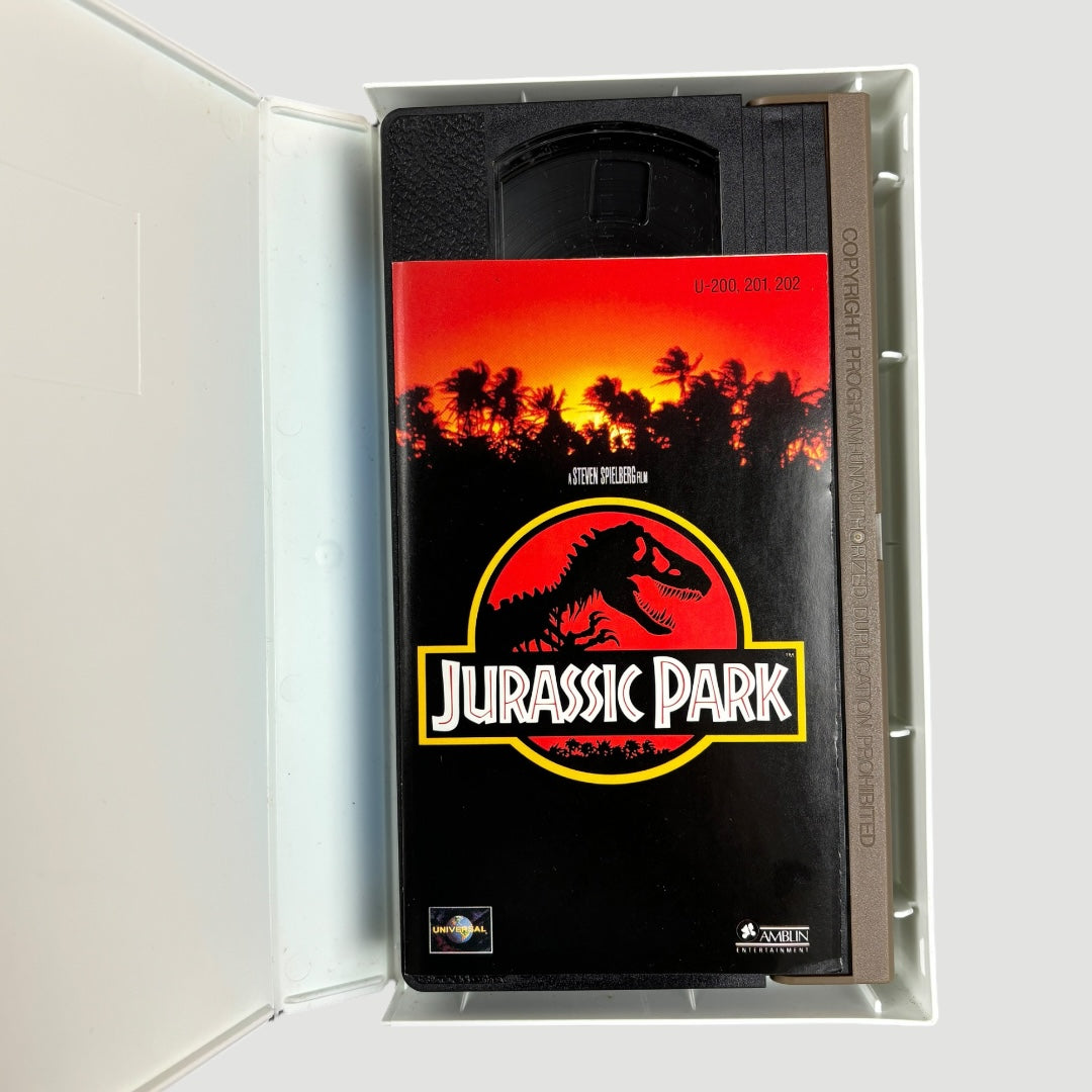 1995 Jurassic Park Japanese VHS
