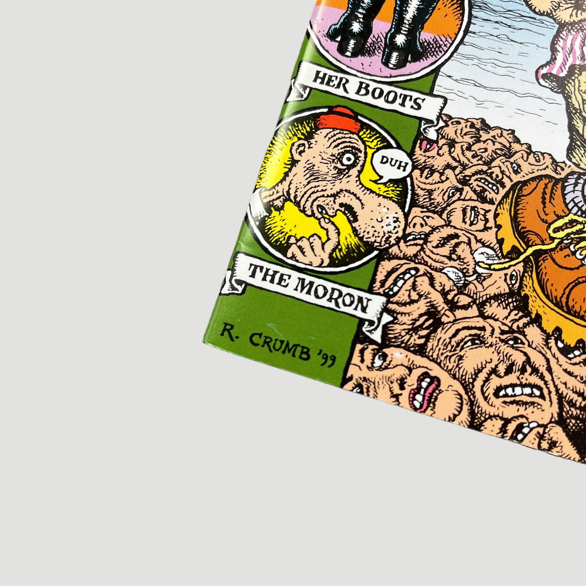 1999 R Crumb Mystic Funnies Comic No.2