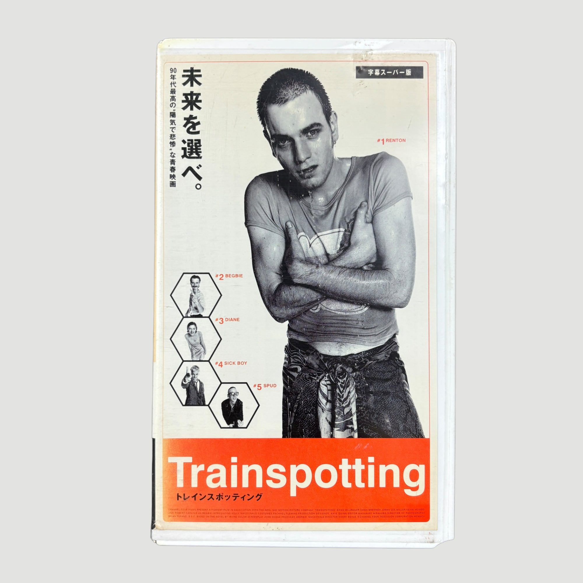 1997 Trainspotting Japanese VHS