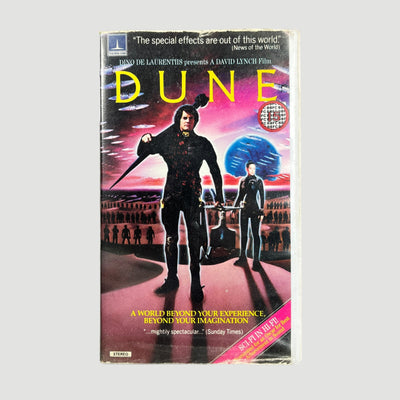 1985 Dune Pre Cert UK VHS