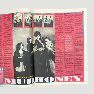 1992 Melody Maker Mudhoney Issue