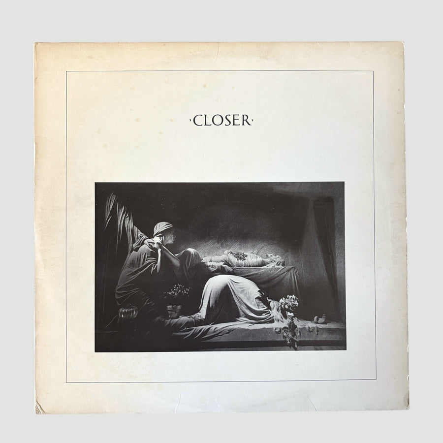 1980 Joy Division Closer Early UK Tranco Stereo Press