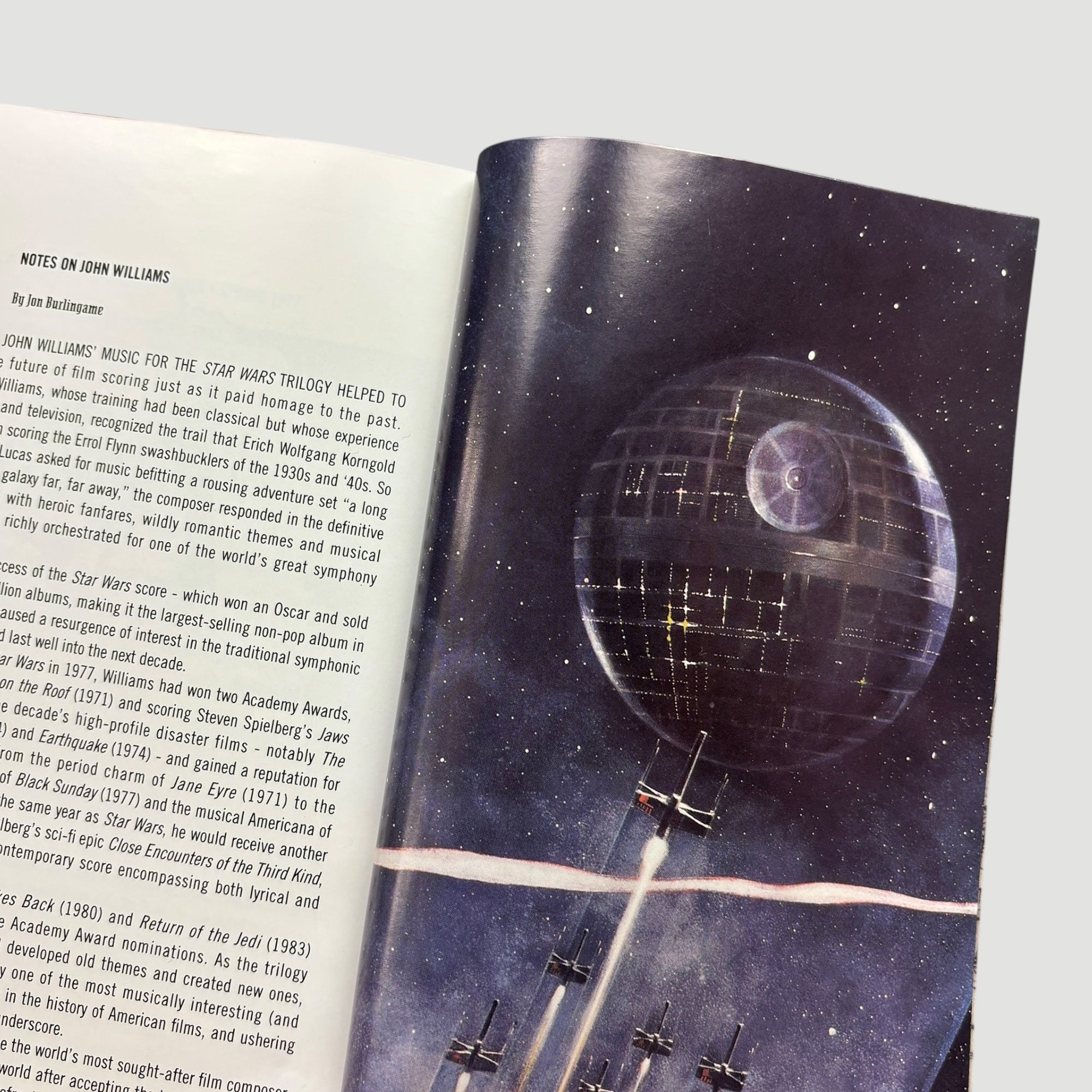 1993 Star Wars Trilogy OST Anthology 4CD Set