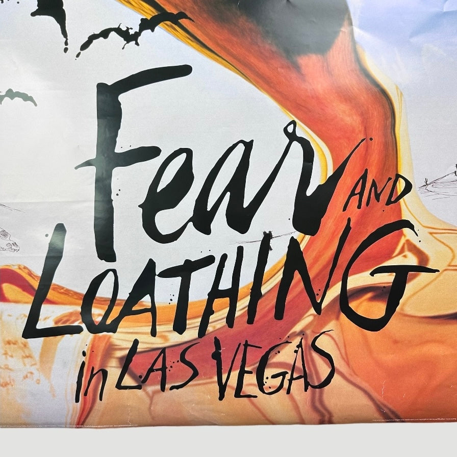 1998 Fear and Loathing in Las Vegas Poster
