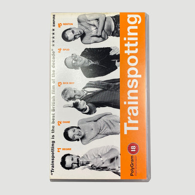 1996 Trainspotting + Special Edition UK 2 VHS Set