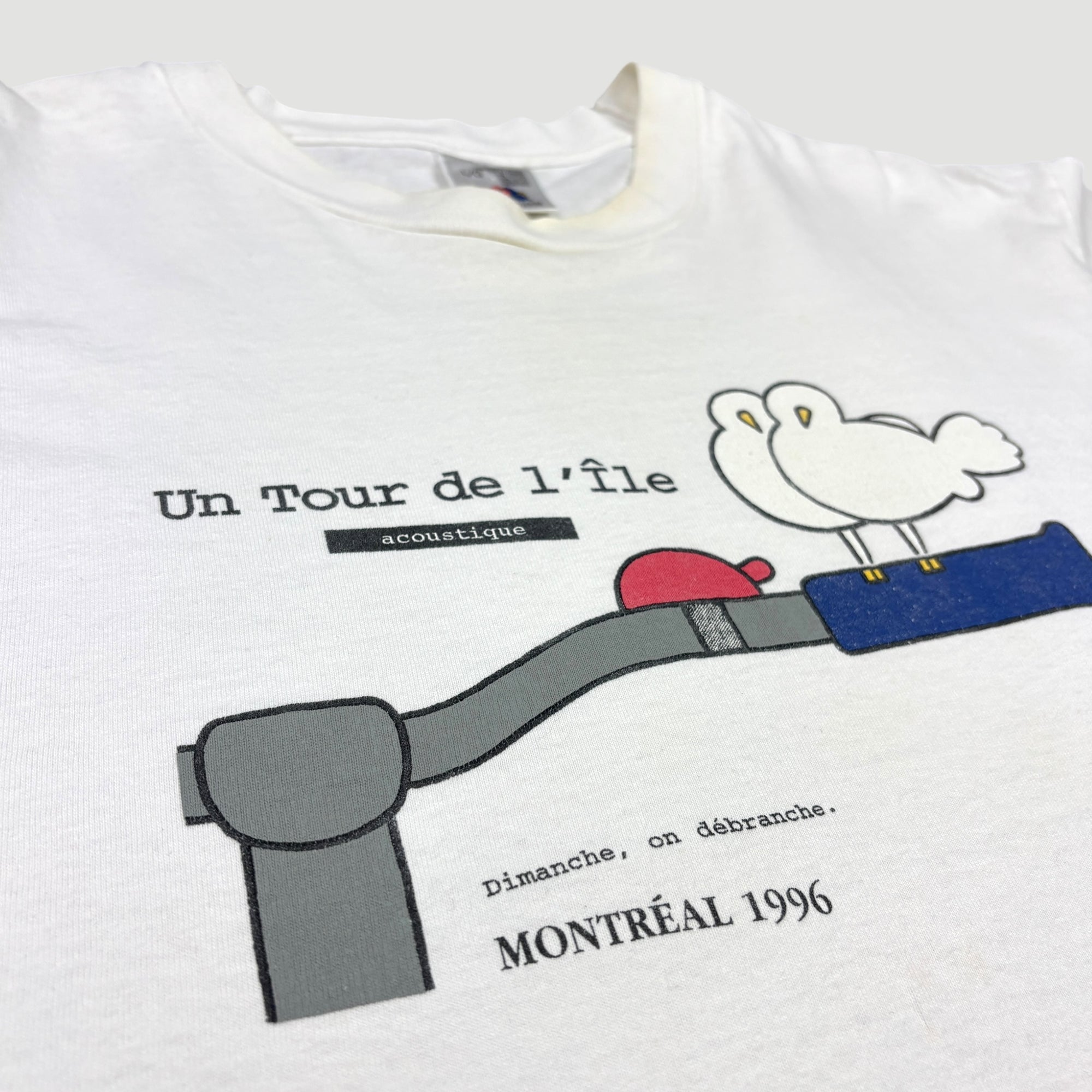 1996 Montreal Festival Doves T-Shirt